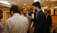 Sahibzada Sultan Ahmad Ali  Interacting with Youth