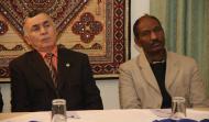 Ambassador of Algeria in Pakistan Mr. Dr. Ahmed Benflis & Diplomat from Sudan