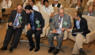Chairman MUSLIM Institute Sahibzada Sultan Ahmad Ali with Ambassador of Palestine His Excellency Walid A. M. Abu Ali 