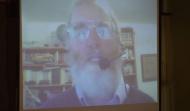 Journalist & Activist for Peace & Justice Mr. Edward Hasbrouk from USA sharing his views (via video link)