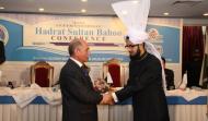 His Majesty Sahibzada Sultan Muhammad Ali Founding Father MUSLIM Institute with Dr. Elbayi Magusdov 