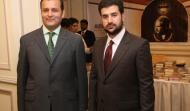 (From left to right) Waleed Iqbal Advocate and Sahibzada Sultan Muhammad Bahadar Aziz During Two Days Conference on Allama Muhammad Iqbal (R.A)