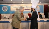 His Majesty Sahibzada Sultan Muhammad Ali Founding Father MUSLIM Institute with Prof. Gerhard H. Bowring