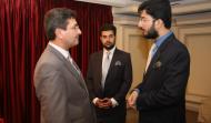Sahibzada Sultan Ahmad Ali meeting with Guest