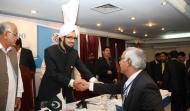 His Majesty Sahibzada Sultan Muhammad Ali Founding Father MUSLIM Institute meeting with Malik Akbar Hayat