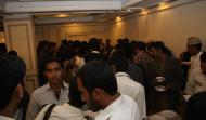 During Tea Break Participants From Different Walks of Life in Two Days Conference on Allama Muhammad Iqbal (R.A) 