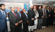 His Majesty Sahibzada Sultan Muhammad Ali Founding Father MUSLIM Institute with honourable guests