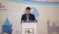 H.E Mr. Makarevic Nedim, Ambassador of Bosnia & Herzegovina to Pakistan, giving speech as Guest of Honour