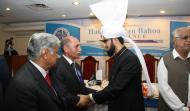 His Majesty Sahibzada Sultan Muhammad Ali Founding Father MUSLIM Institute meeting with Dr. Elbayi Magusdov