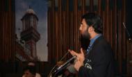 Chairman MUSLIM institute Sahibzada Sultan Ahmad Ali Addressing 