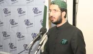 Chairman MUSLIM institute Sahibzada Sultan Ahmad Ali