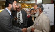 Sahibzada Sultan Ahmad Ali Chairman MUSLIM Institute Interacting With honourable Guests