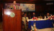 Dr Mumtaz Ahmad, Executive Director, IRD & Vice Prsident, IIUI, Addressing 