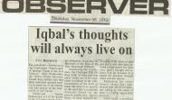 Daily Pakistan Observer 08th Nov, 2012