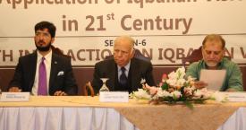 Two Day Conference on Application of Iqbalian Vision in 21st Century 6th Session