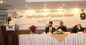 Two Day Conference on Application of Iqbalian Vision in 21st Century Opening Session