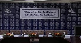 Photos of Seminar on Deadlock on Indo Pak Dialogue & Implications for the Region