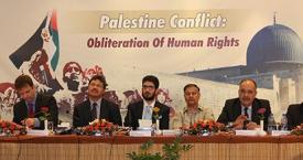 SECOND SESSION - Photos of Seminar on Palestine Conflict: Obliteration of Human Rights