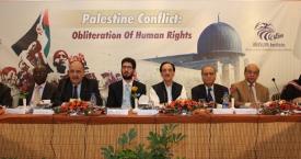 Photos of Seminar on Palestine Conflict: Obliteration of Human Rights
