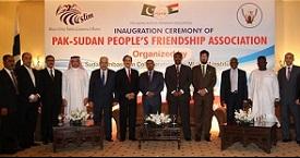Photos of Inaugural Ceremony Pakistan Sudan People