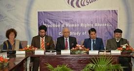 Photos of Seminar on Elections & Human Rights Abuses - Case Study of Indian Held Kashmir