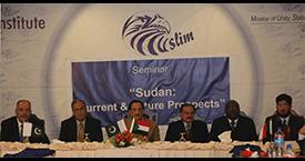 Photos of Seminar on Sudan: Current & Future Prospect