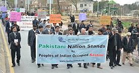 Photos of A Rally on Kashmir Solidarity Day  on 05th February, 2014 