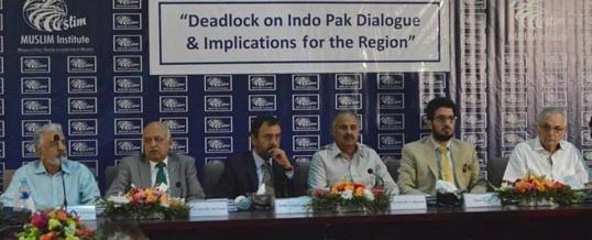 Seminar on Deadlock on Indo Pak Dialogue & Implications for the Region