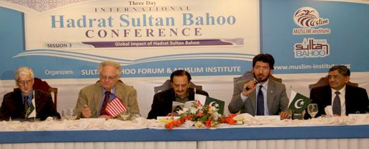  Three day International Hadrat Sultan Bahoo Conference