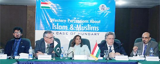 Seminar on Western Perceptions About Islam & Muslims A Case of Hungary