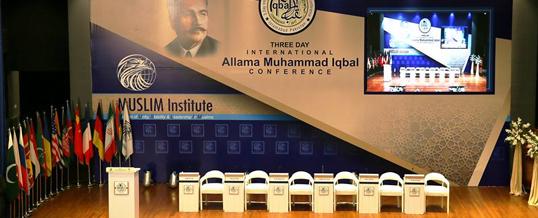 3 Day International Allama Muhammad Iqbal Conference