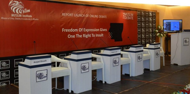 Report Launch Ceremony of Online Debate Freedom of Expression Gives One the Right to Insult