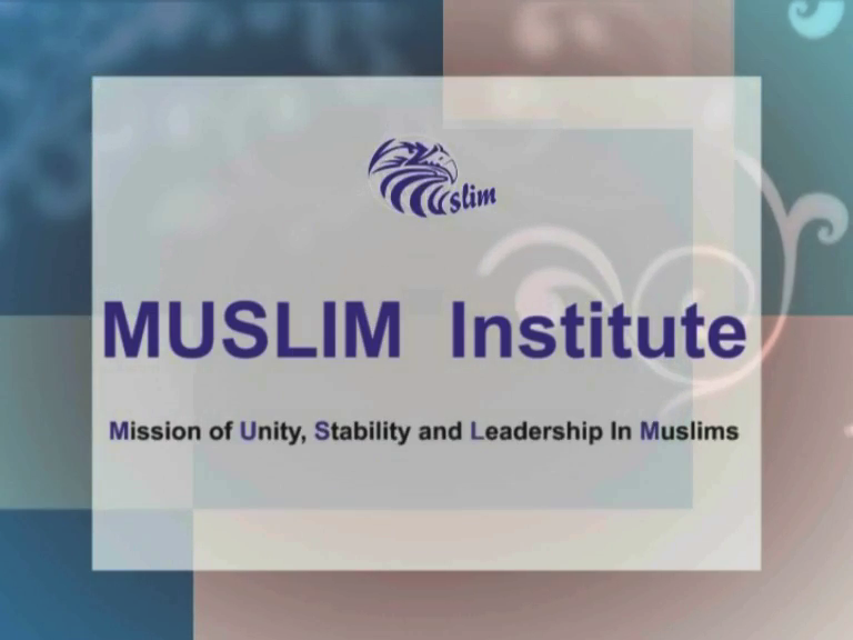 MUSLIM Institute New Promo